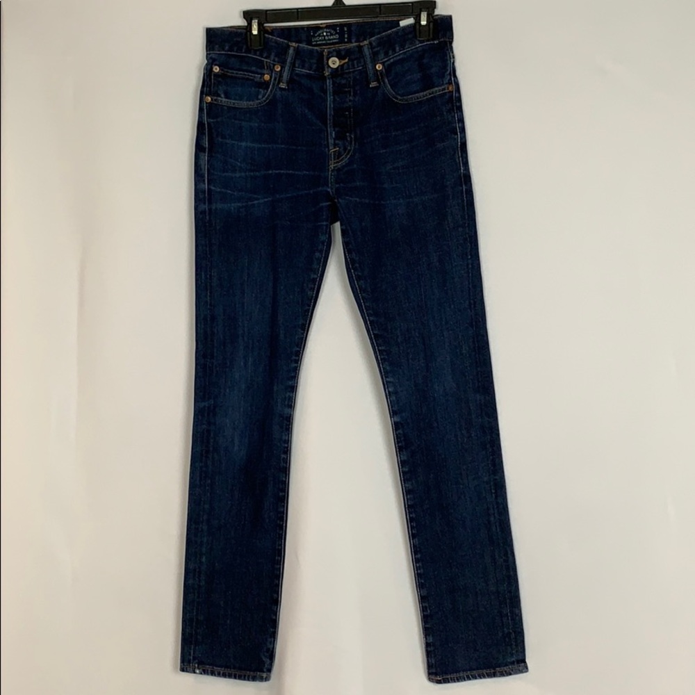 Lucky brand men’s authentic skinny jeans 30 x 32